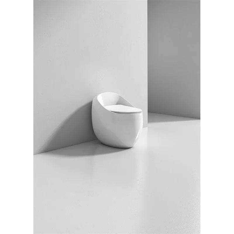 Must Have Moreno BENO 2085 White Single Flush Rounded Toilet