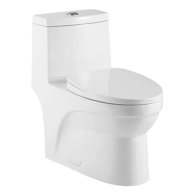 Final Sale Pelican Int'l Vortex Series PL-12050 White ADA Compliant Porcelain High Efficiency Toilet with Dual Flush