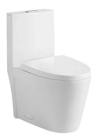 Big Sale Pelican Int'l Vortex Series PL-12011 White Porcelain High Efficiency Toilet with Dual Flush