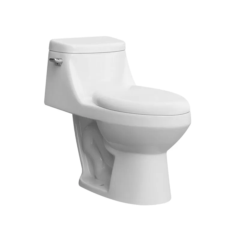 Duko Pike One-Piece Single Flush Elongated Toilet ADA Compliant Warranty Included