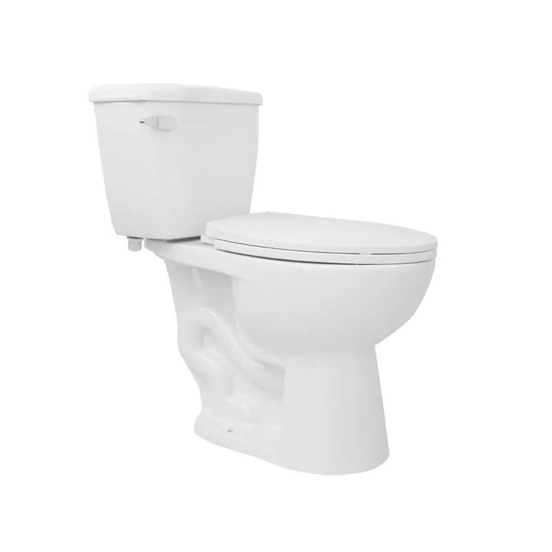 Duko FlushCore Series Seneca 1.28 Two Piece Single Flush Elongated Toilet ADA Compliant Must Have