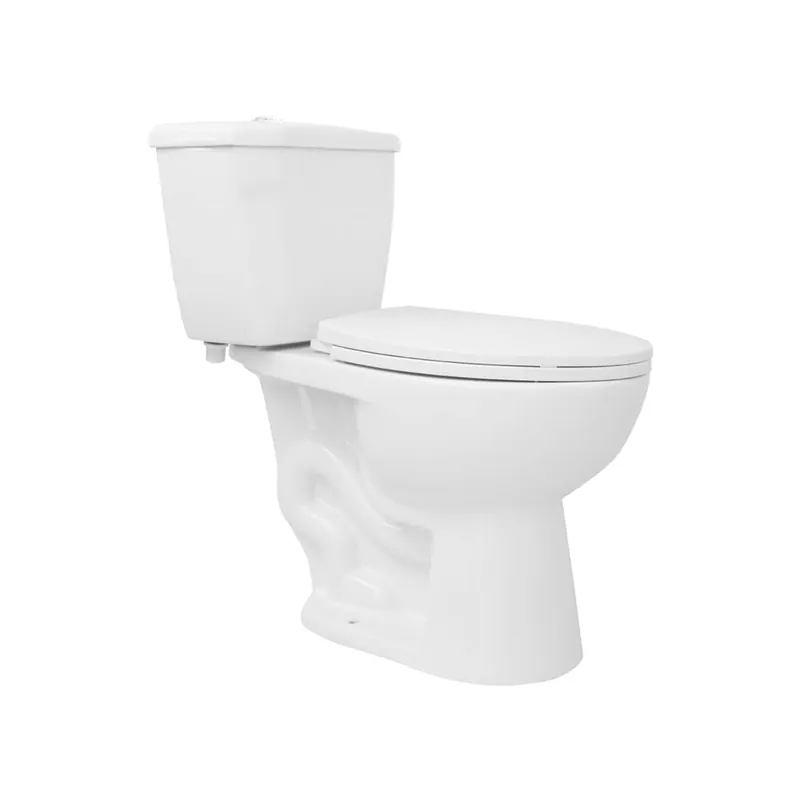 Final Sale Duko FlushCore Series Seneca II Two Piece Dual Flush Elongated Toilet ADA Compliant