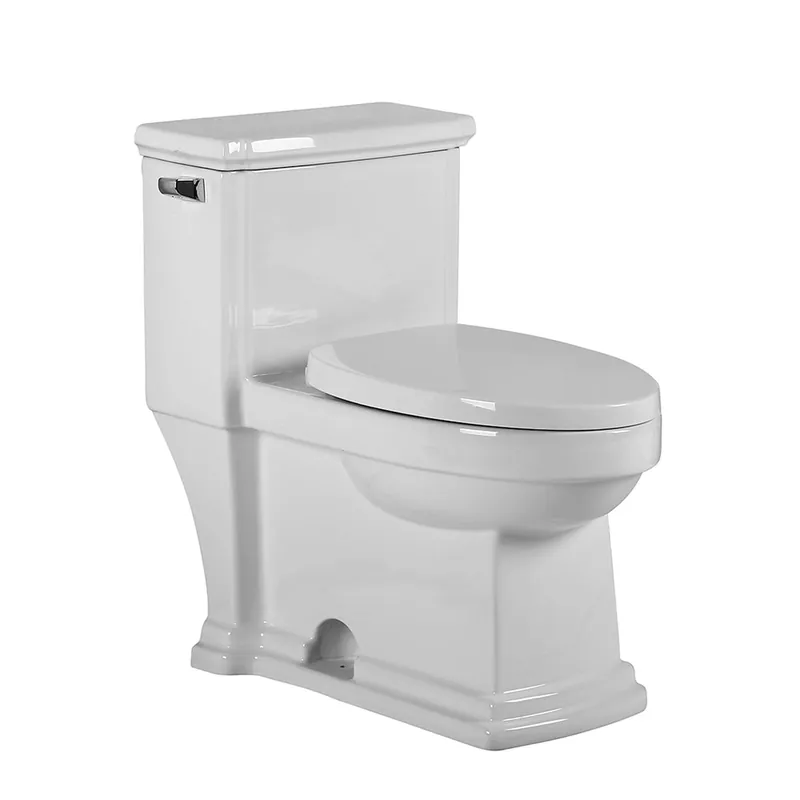 Whitehaus Magic Flush WHMFL221-EB Eco-Friendly One Piece Single Flush Toilet With Elongated Bowl and a 1.28 GPF Capacity Best Seller