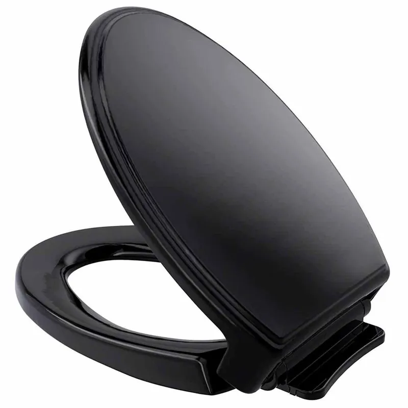 New Arrival TOTO Traditional Ebony Softclose Elongated Toilet Seat