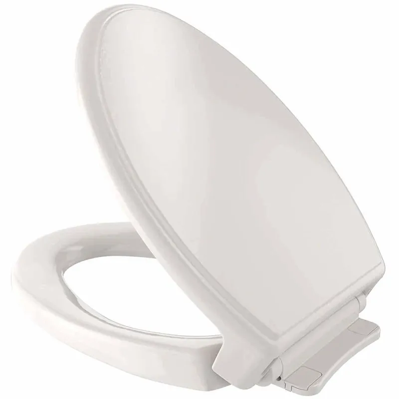 Last Chance TOTO Traditional Sedona Beige Softclose Elongated Toilet Seat