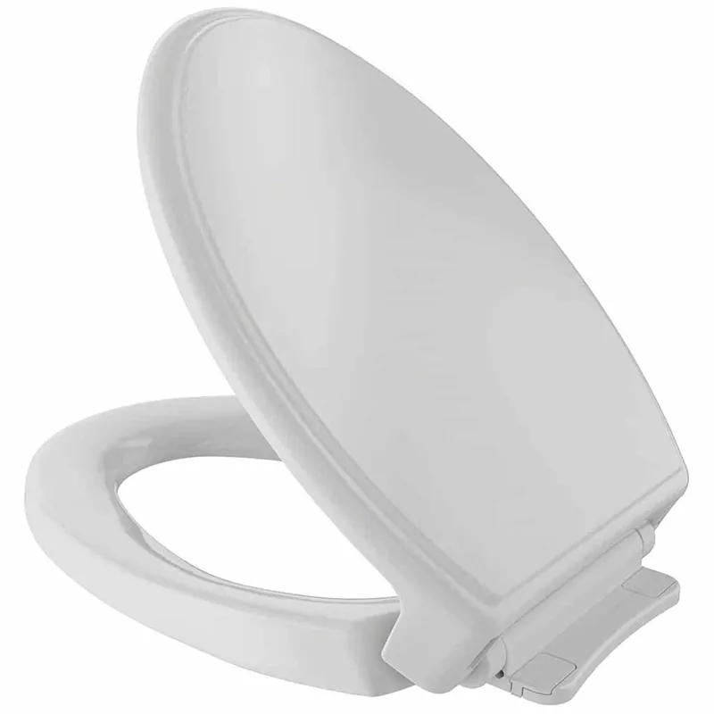Popular TOTO Traditional Colonial White Softclose Elongated Toilet Seat