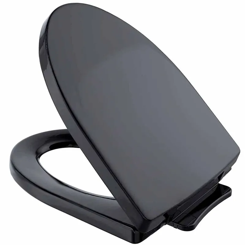 Certified TOTO Ebony Softclose Elongated Toilet Seat