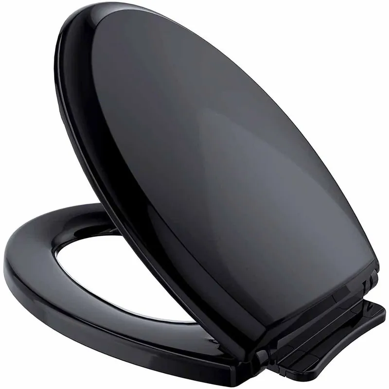 TOTO Guinevere Ebony Softclose Elongated Toilet Seat Exclusive Offer