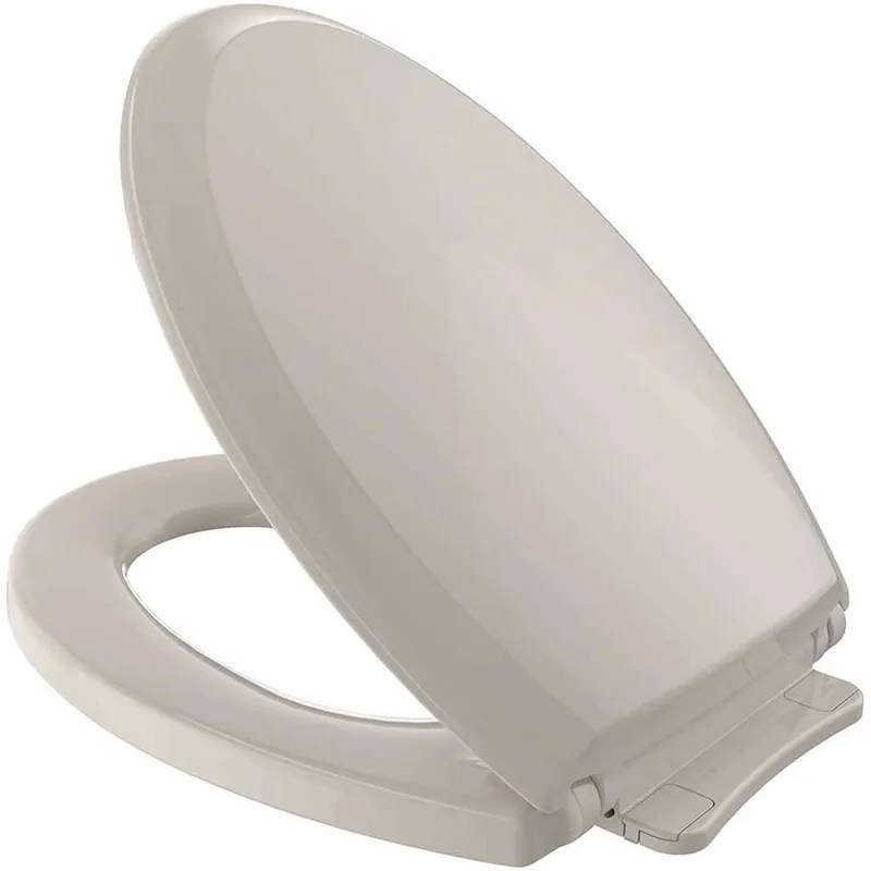 Original TOTO Guinevere Bone Softclose Elongated Toilet Seat