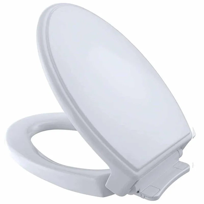 TOTO Traditional Cotton White Softclose Elongated Toilet Seat Mega Sale