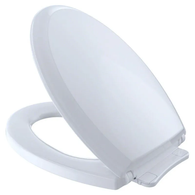 TOTO Guinevere Cotton White Softclose Elongated Toilet Seat New Release
