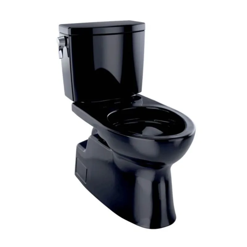 TOTO Vespin Ebony 1G Tornado-Flush Two-Piece Elongated 1.0 GPF Toilet Instant Buy