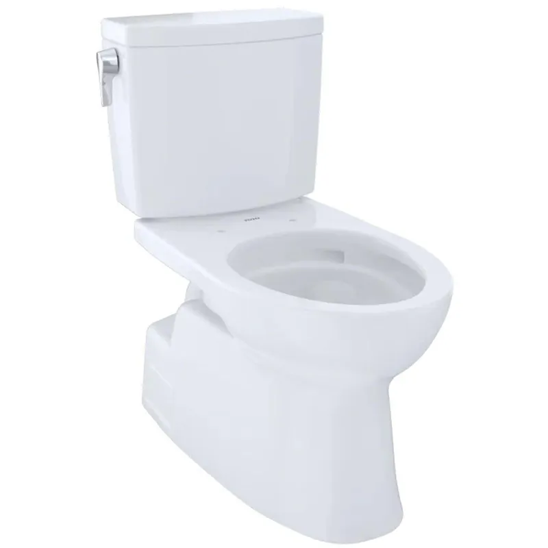 TOTO Vespin II Cotton White 1G Two-Piece Elongated Bowl 1.0 GPF Toilet Limited Offer