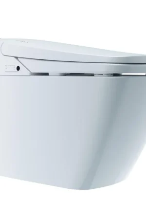 Bio Bidet Prodigy 16" White Elongated Advanced Smart Bidet Toilet Cheap