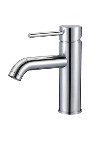 Pelican Int'l Cascade Series PL-8113 Single Hole Bathroom Faucet In Chrome Finish Brand New