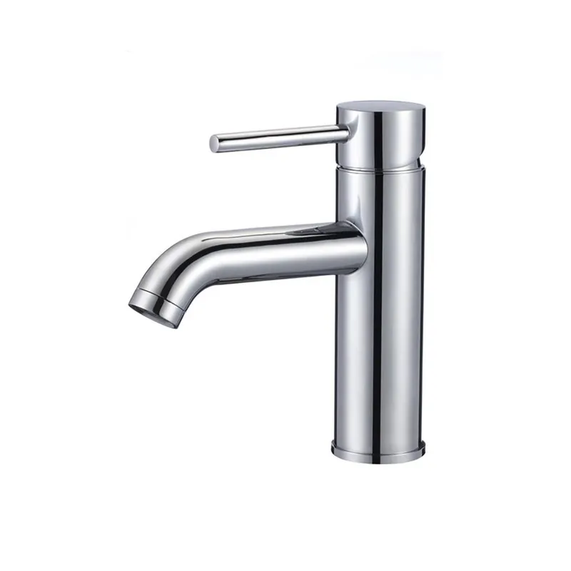 Pelican Int'l Cascade Series PL-8113 Single Hole Bathroom Faucet In Chrome Finish Brand New