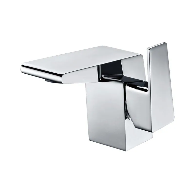 New Release ALFI Brand AB1470-PC Polished Chrome Single Hole Brass Bathroom Sink Faucet With Single Lever