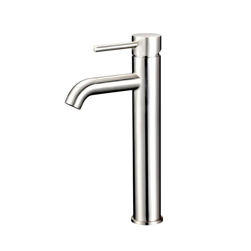 Ratel 13" Single-Hole Chrome Vessel Bathroom Sink Faucet Price Drop
