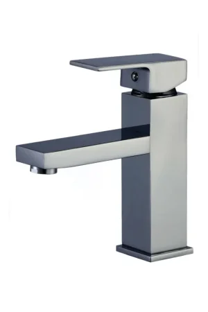 Ratel 7" Single-Hole Brushed Nickel Bathroom Sink Faucet With 3.6 Spout Height Place Order