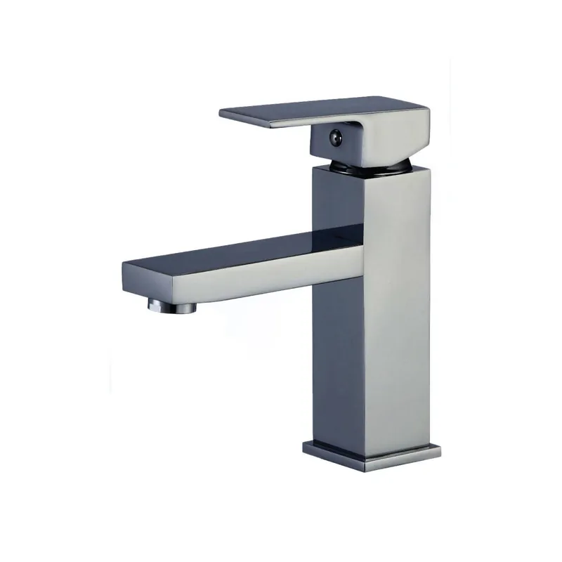 Ratel 7" Single-Hole Brushed Nickel Bathroom Sink Faucet With 3.6 Spout Height Place Order