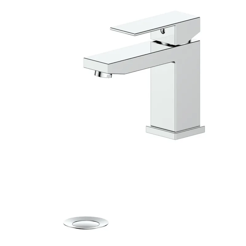 ZLINE North Lake Single Hole 1.5 GPM Chrome Bathroom Faucet With Drain Price Cut