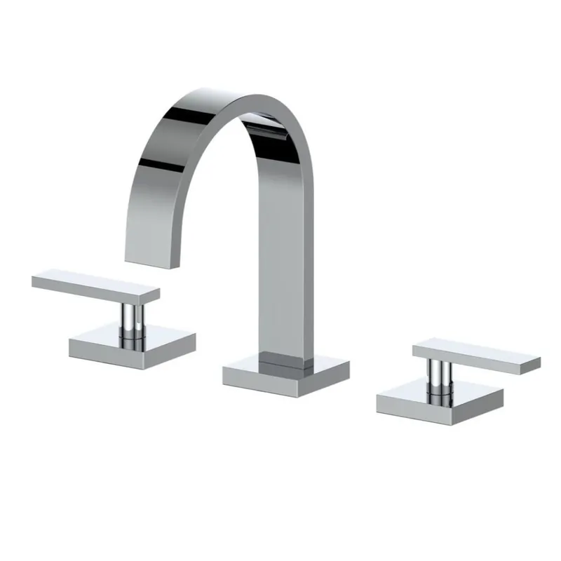 ZLINE Bliss Widespread 1.5 GPM Chrome Bathroom Sink Faucet With Drain Super Sale