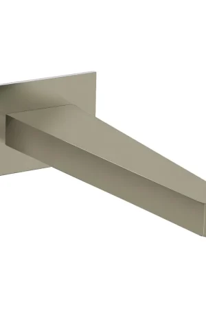 Buy Online Fortis 9443000BN Brushed Nickel Wall Mount Non-Diverter Tub Spout