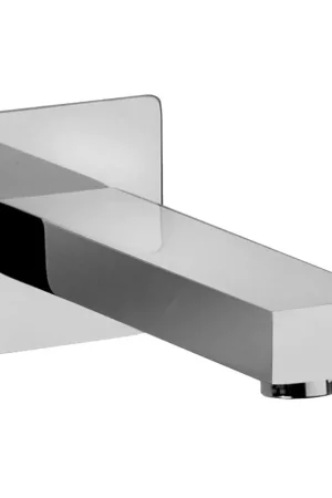 Affordable Fortis 8443000PC Polished Chrome Wall Mount Non-Diverter Tub Spout