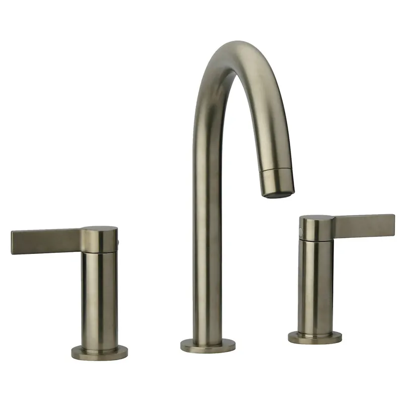 Hassle-Free Returns Fortis 922140CBN Brera Brushed Nickel Two-Handle 8" Widespread Bathroom Sink Faucet