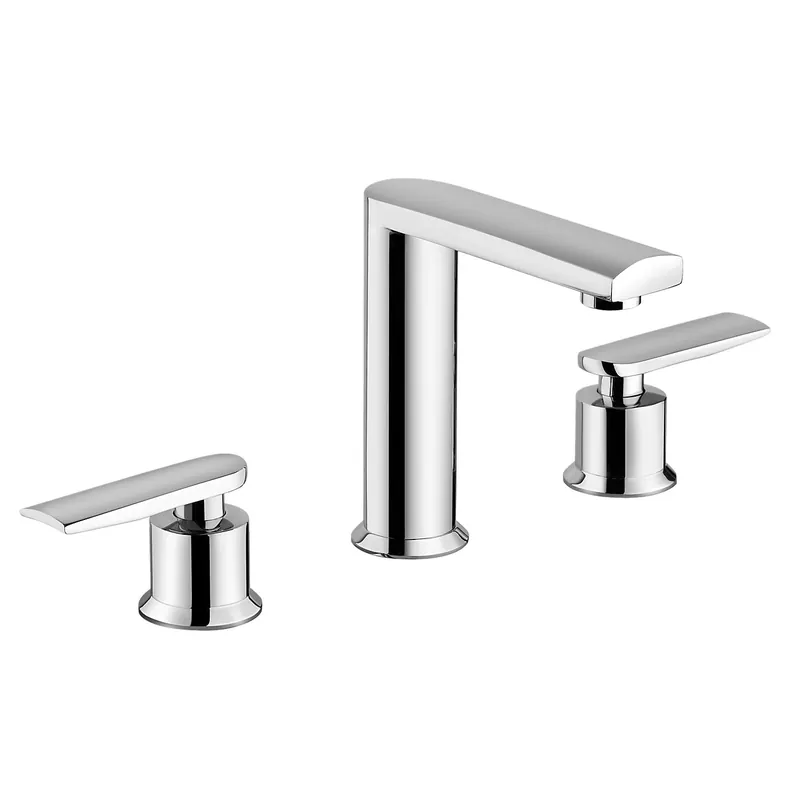 Next Day Delivery Fortis 602140CPC Vitrina Polished Chrome Two-Handle 8" Widespread Bathroom Sink Faucet