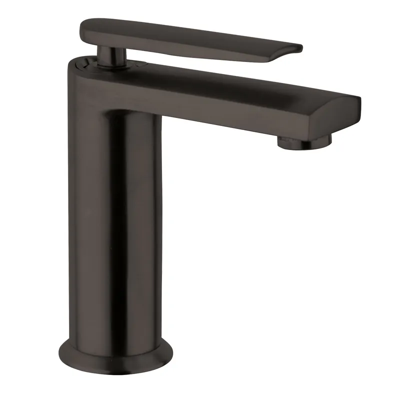 Fortis 602110CMB Vitrina Matte Black Single-Handle Bathroom Sink Faucet Instant Buy