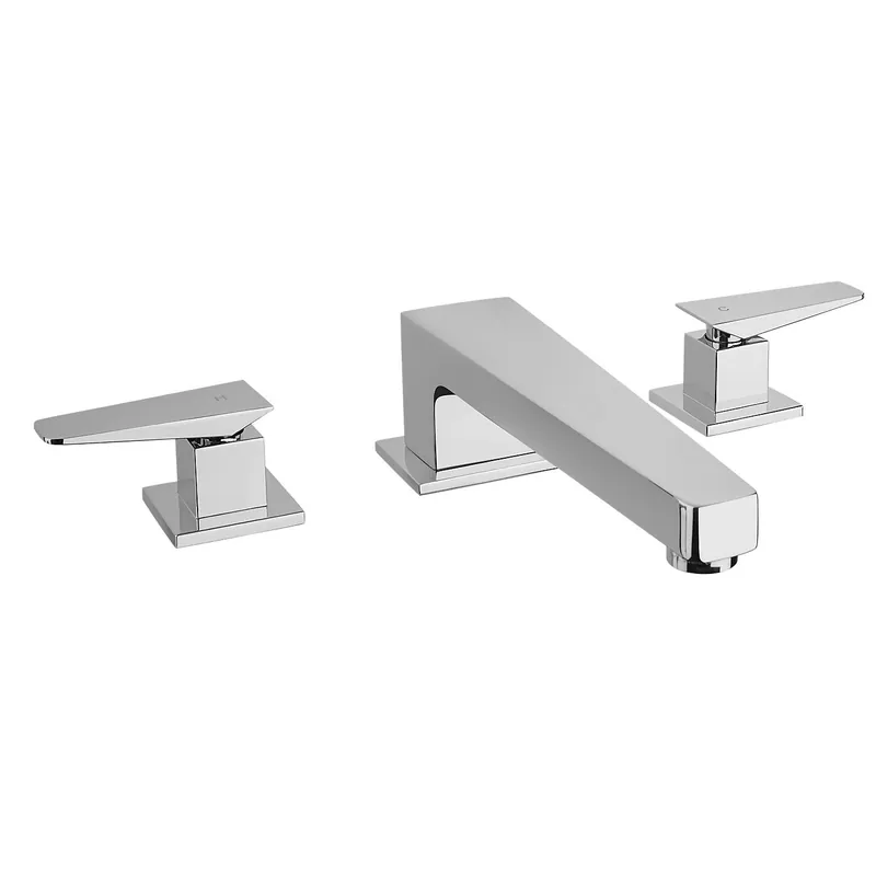 Fortis 9410200PC Abruzzo Polished Chrome Deck-Mounted Roman Tub Faucet Trim Certified
