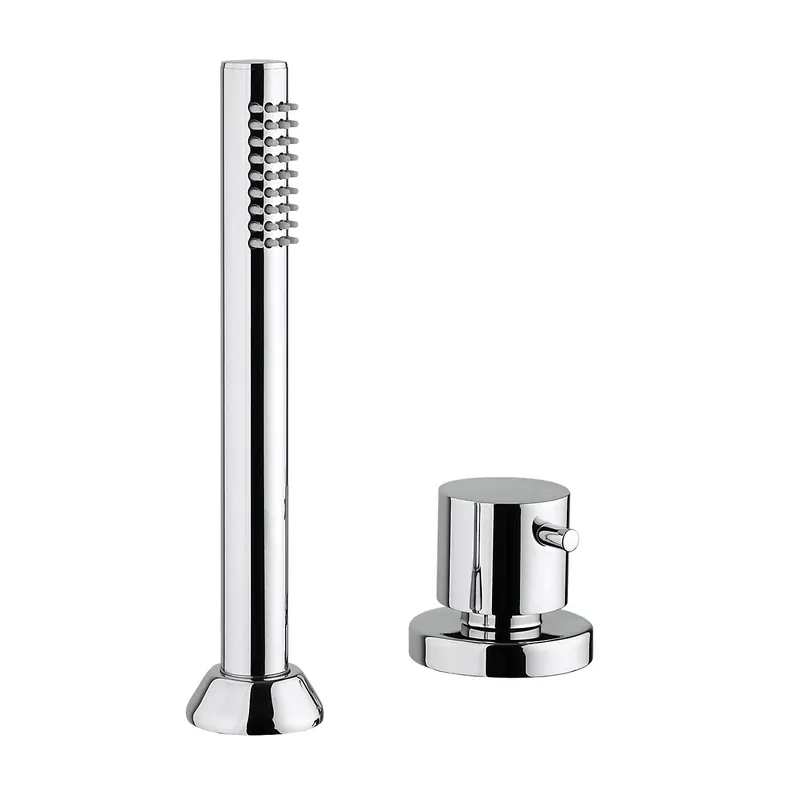 Fortis 924470CPC Polished Chrome Round Roman Tub Hand Shower Diverter Kit Express Delivery