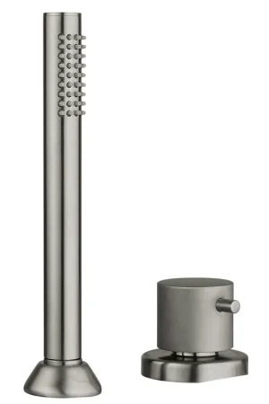 No Minimum Order Fortis 924470CBN Brushed Nickel Round Roman Tub Hand Shower Diverter Kit