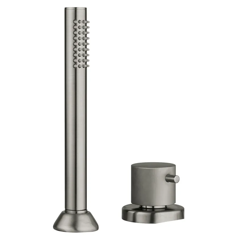No Minimum Order Fortis 924470CBN Brushed Nickel Round Roman Tub Hand Shower Diverter Kit