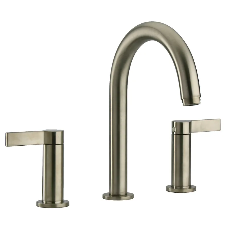 Fortis 9210200BN Brera Brushed Nickel Two-Handle Deck-Mounted Roman Tub Faucet Trim Seasonal Sale