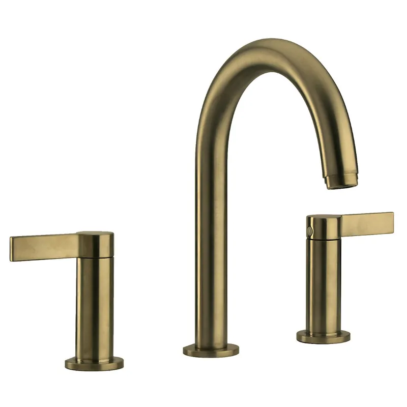 Express Delivery Fortis 9210200BG Brera Brushed Gold Two-Handle Deck-Mounted Roman Tub Faucet Trim