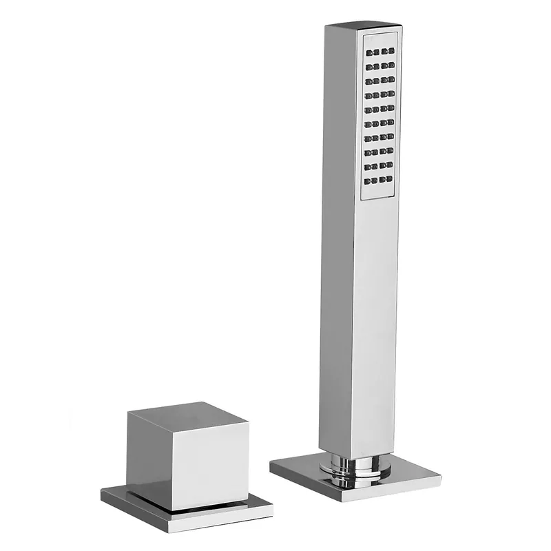 Special Offer Fortis 844470CPC Polished Chrome Square Roman Tub Hand Shower Diverter Kit