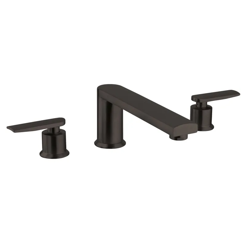 Fortis 6010200MB Vitrina Matte Black Two-Handle Deck-Mounted Roman Tub Faucet Trim Exclusive Offer