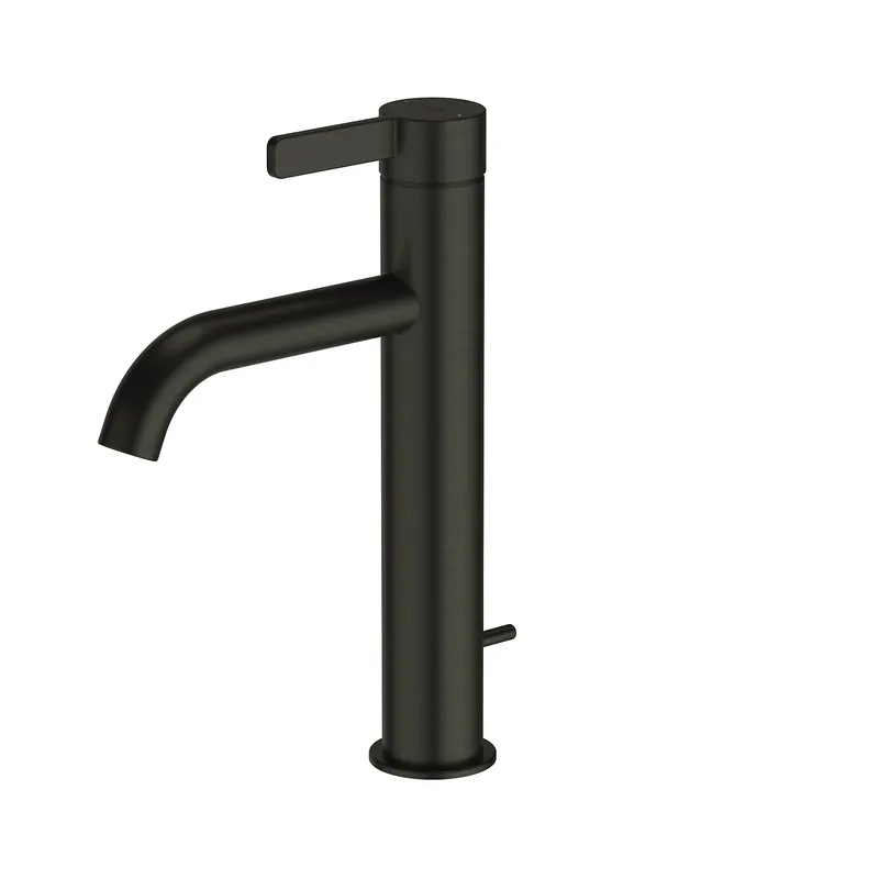 Special Discount TOTO GF 1.2 GPM Matte Black Semi Vessel Single Lavatory Faucet