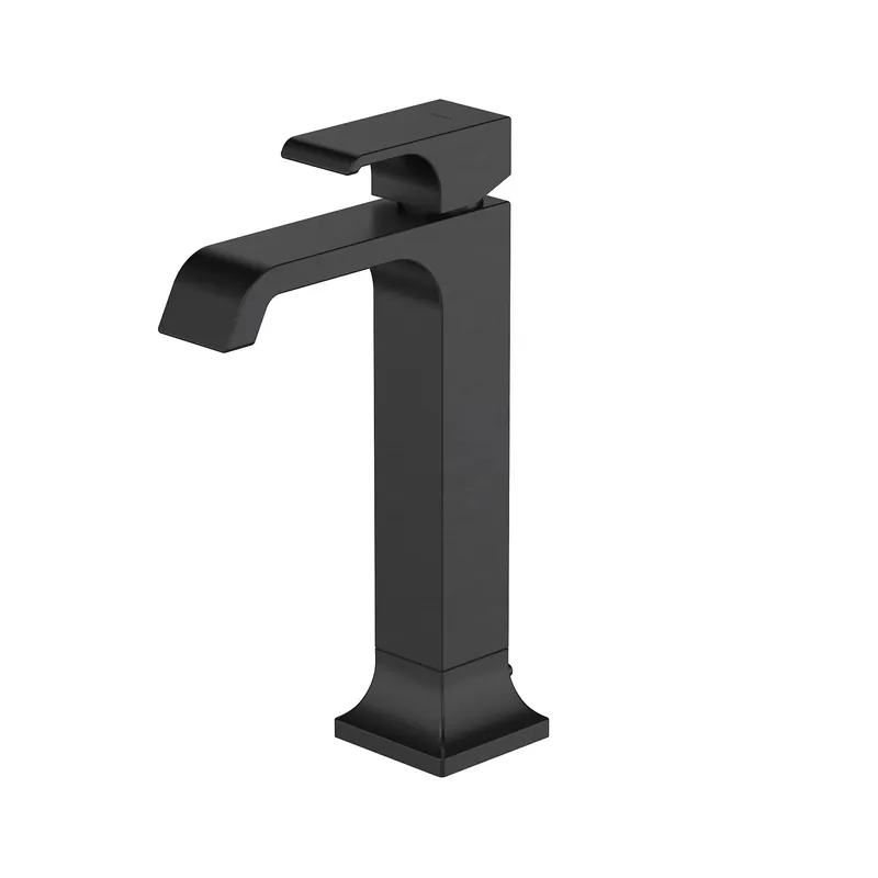 Markdown TOTO GC 1.2 GPM Matte Black Vessel Single Handle Faucet