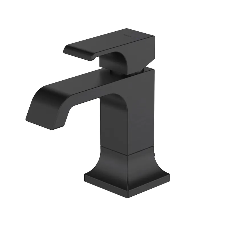 Buy Direct TOTO GC 1.2 GPM Matte Black Single Handle Faucet