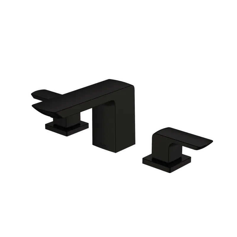 TOTO GR 1.2 GPM Matte Black Widespread Faucet Top Rated