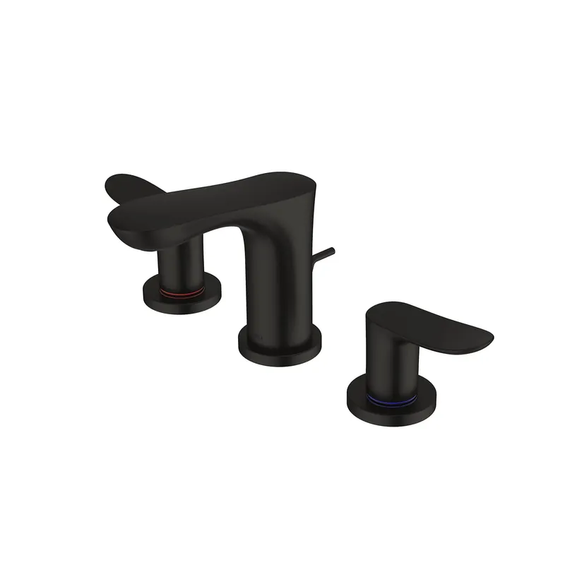 Buy Online TOTO GO 1.2 GPM Matte Black Widespread Faucet