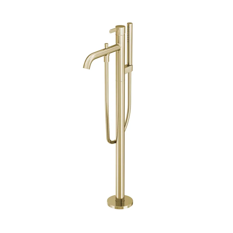 Top Pick TOTO GF Polished French Gold Freestanding Tub Filler
