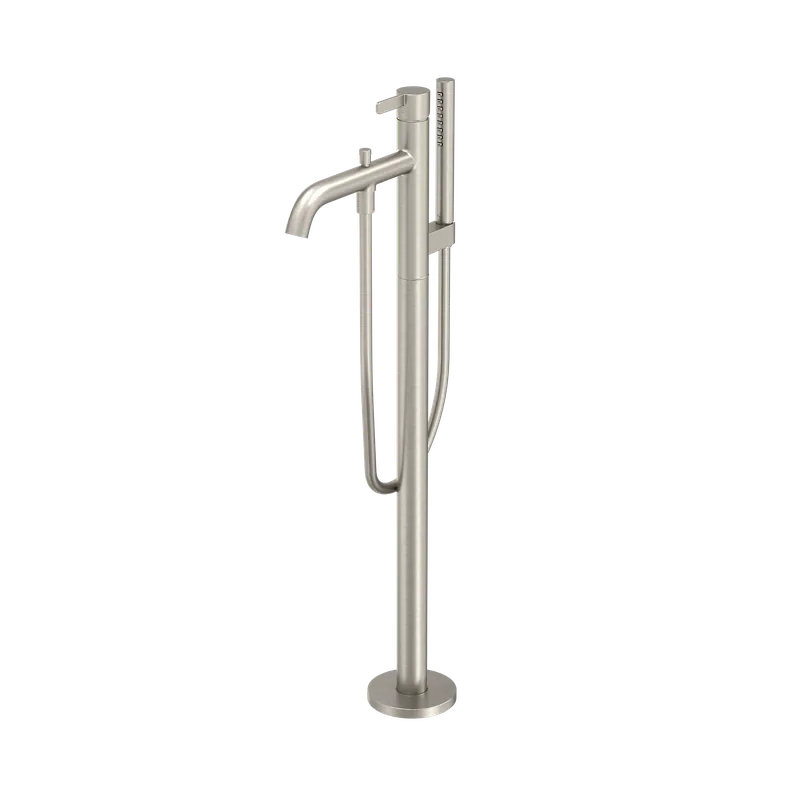 Secure Checkout TOTO GF Brushed Nickel Freestanding Tub Filler