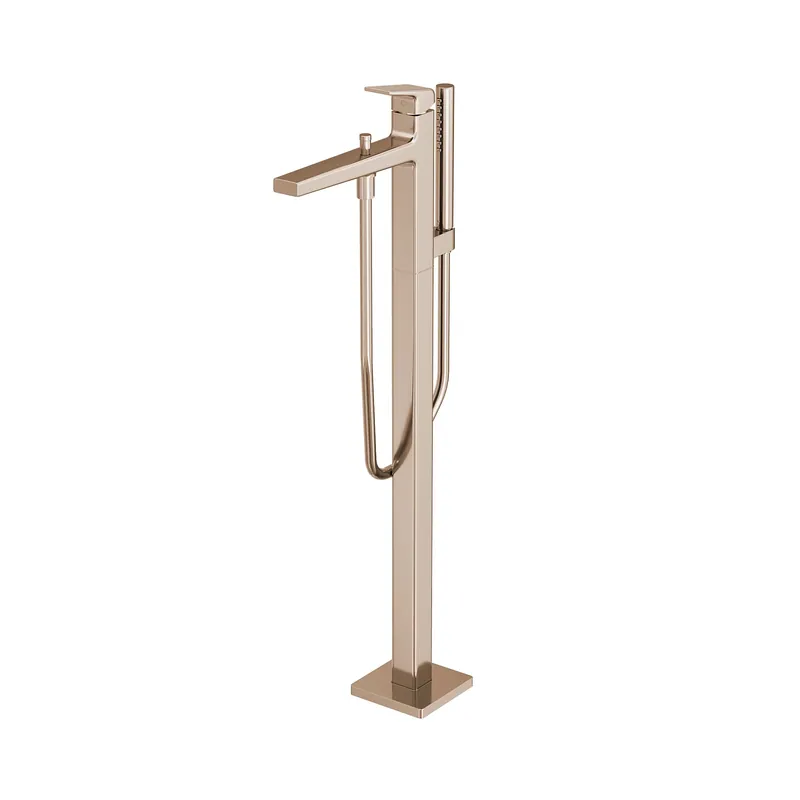 TOTO GB Polished Bronze Freestanding Tub Filler Trending