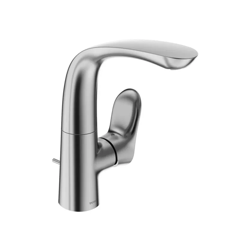 TOTO GO 1.2 GPM Polished Chrome Single-Hole Side Handle Bathroom Sink Faucet With Comfort Glide Buy Today