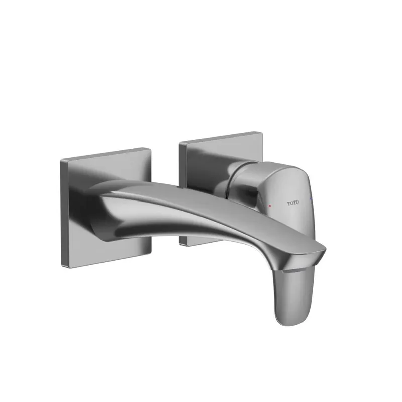 TOTO GM 1.2 GPM Polished Chrome Single-Handle Wall-Mounted Short Bathroom Sink Faucet With Comfort Glide Hot Deal