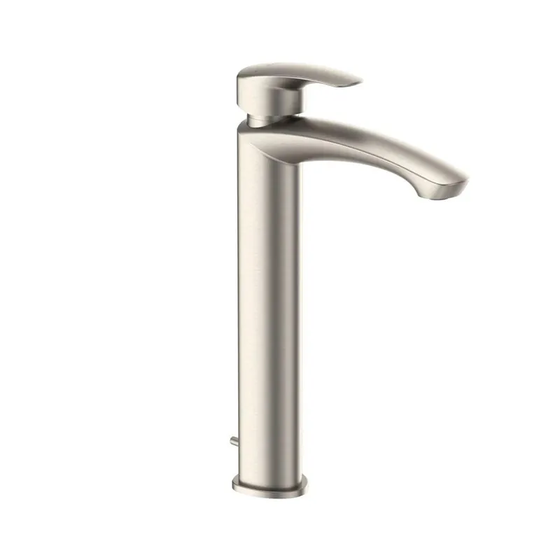 Certified TOTO GM 1.2 GPM Brushed Nickel Single-Handle Vessel Bathroom Sink Faucet With Comfort Glide